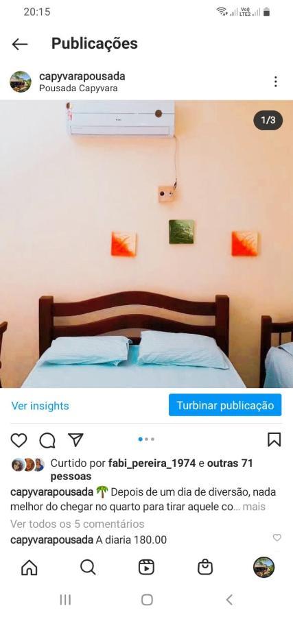 מלון ארמבפה Pousada Capyvara מראה חיצוני תמונה